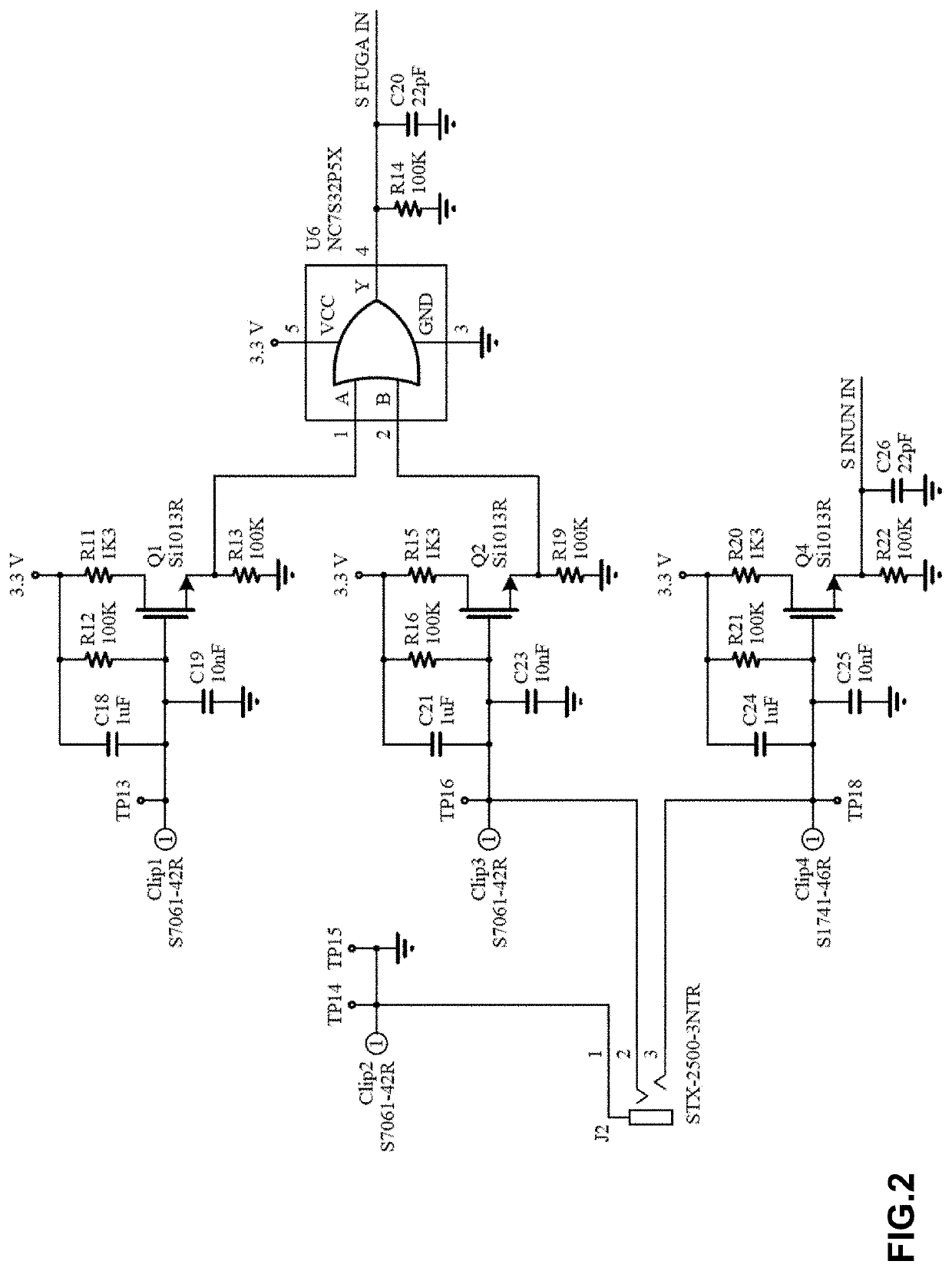 Flood sensor for automization systems