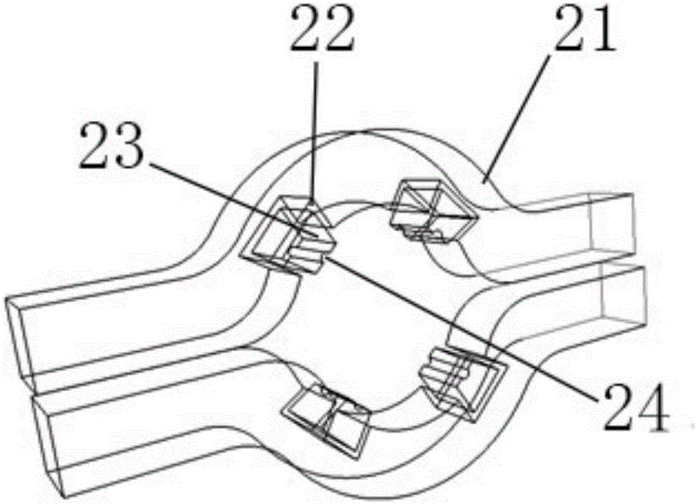 Cable structure monitoring method based on long gauge optical fiber grating sensors