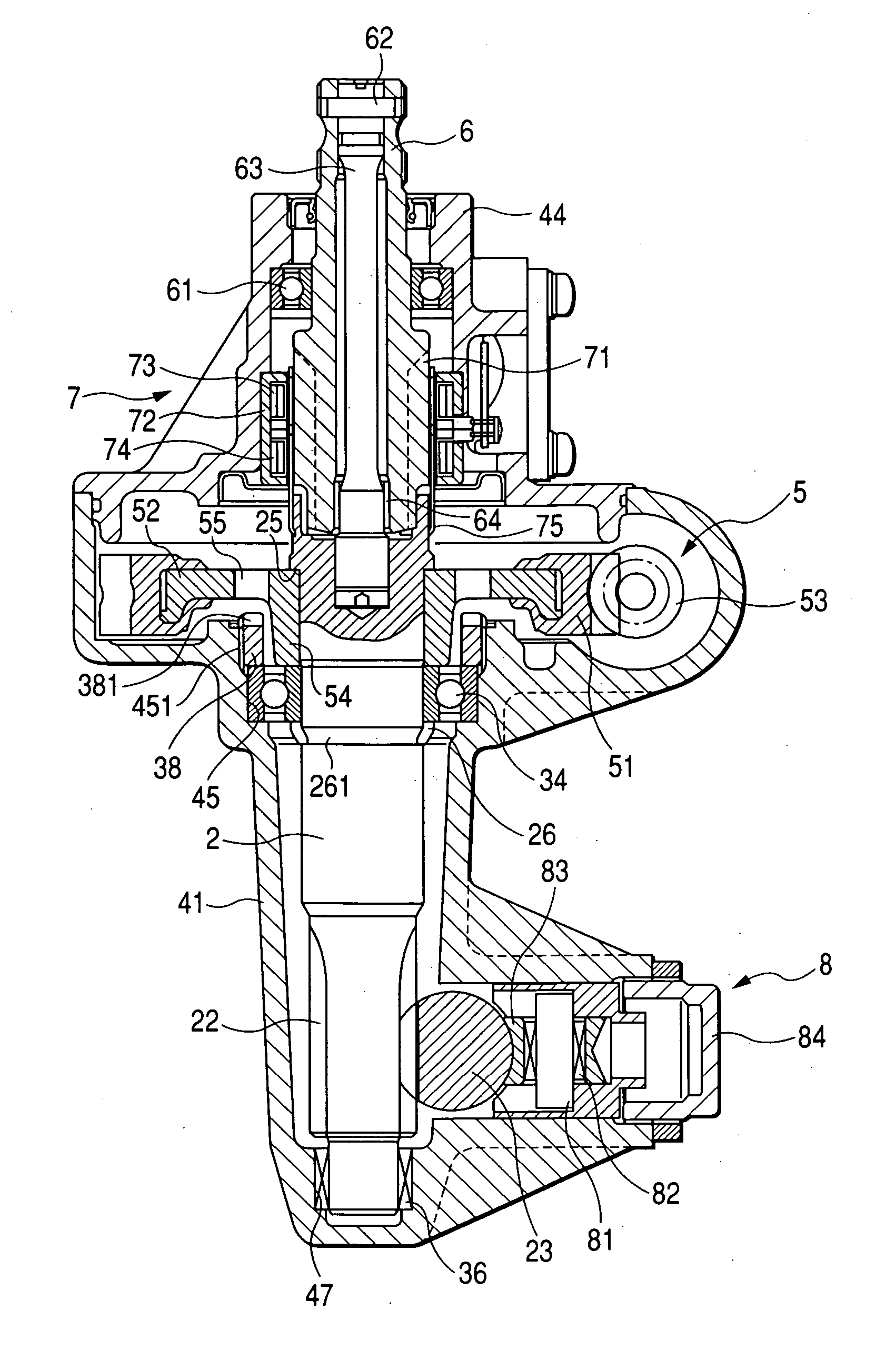 Electric power steering apparatus