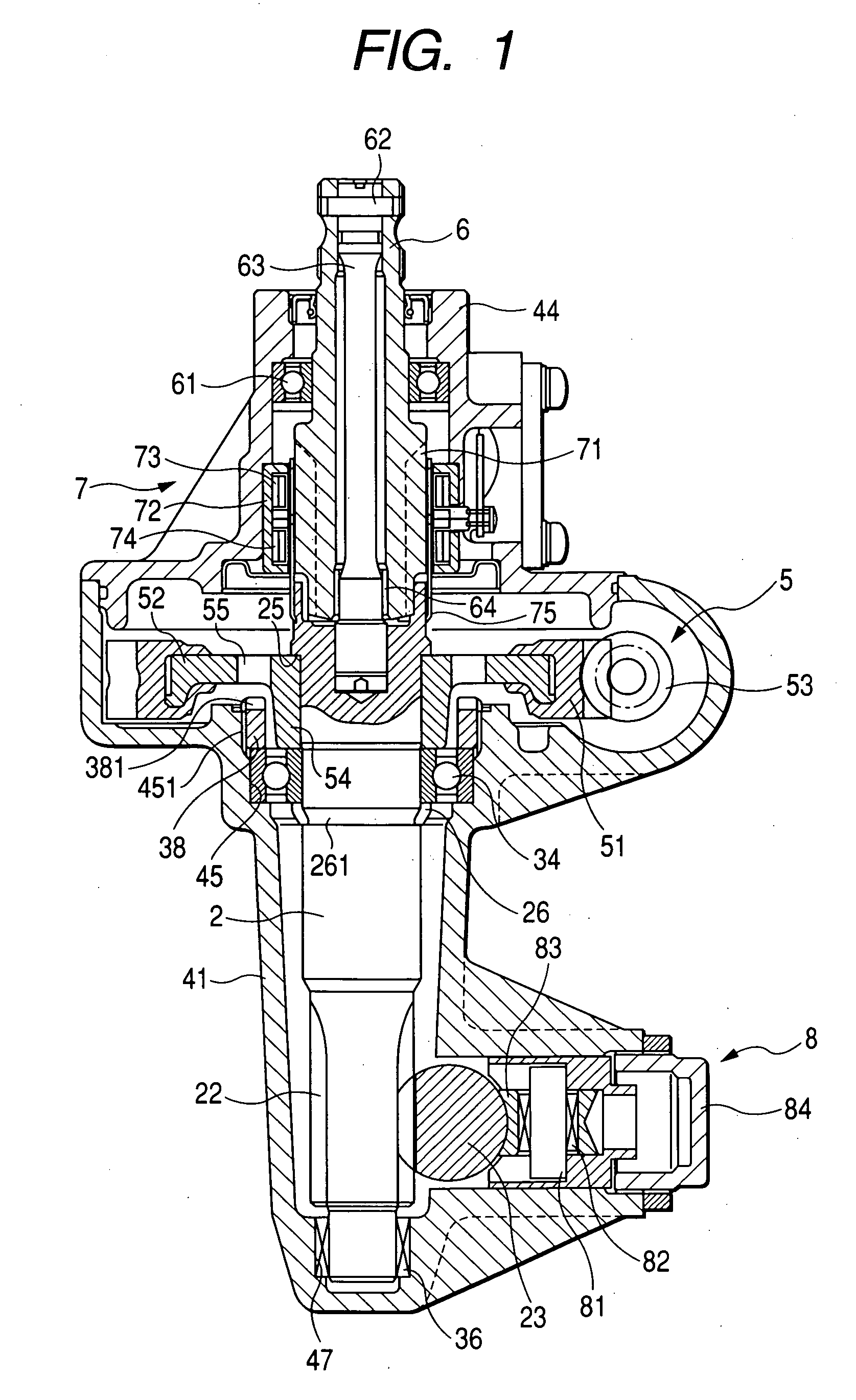 Electric power steering apparatus