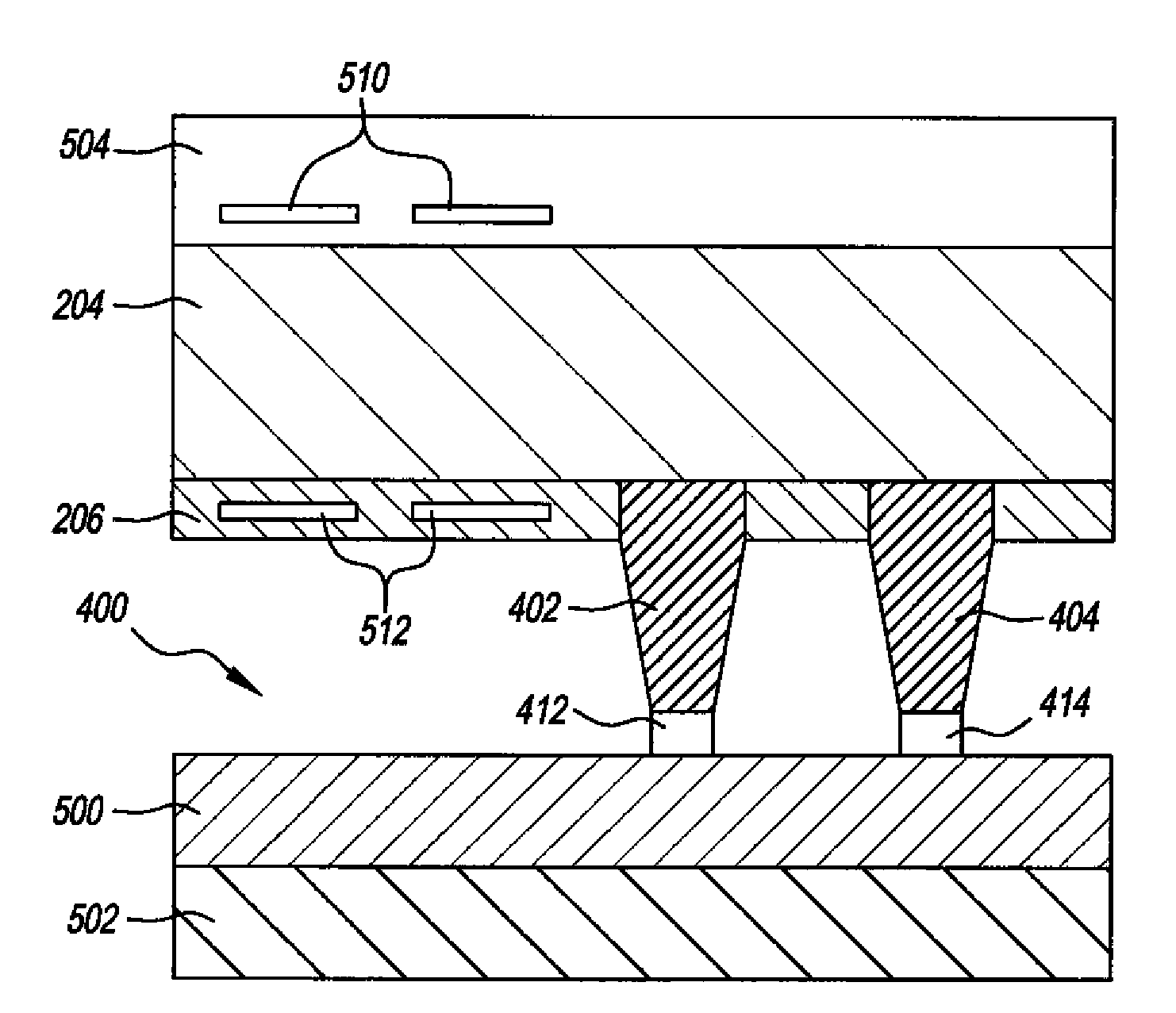 Color filter array alignment mark formation in backside illuminated image sensors