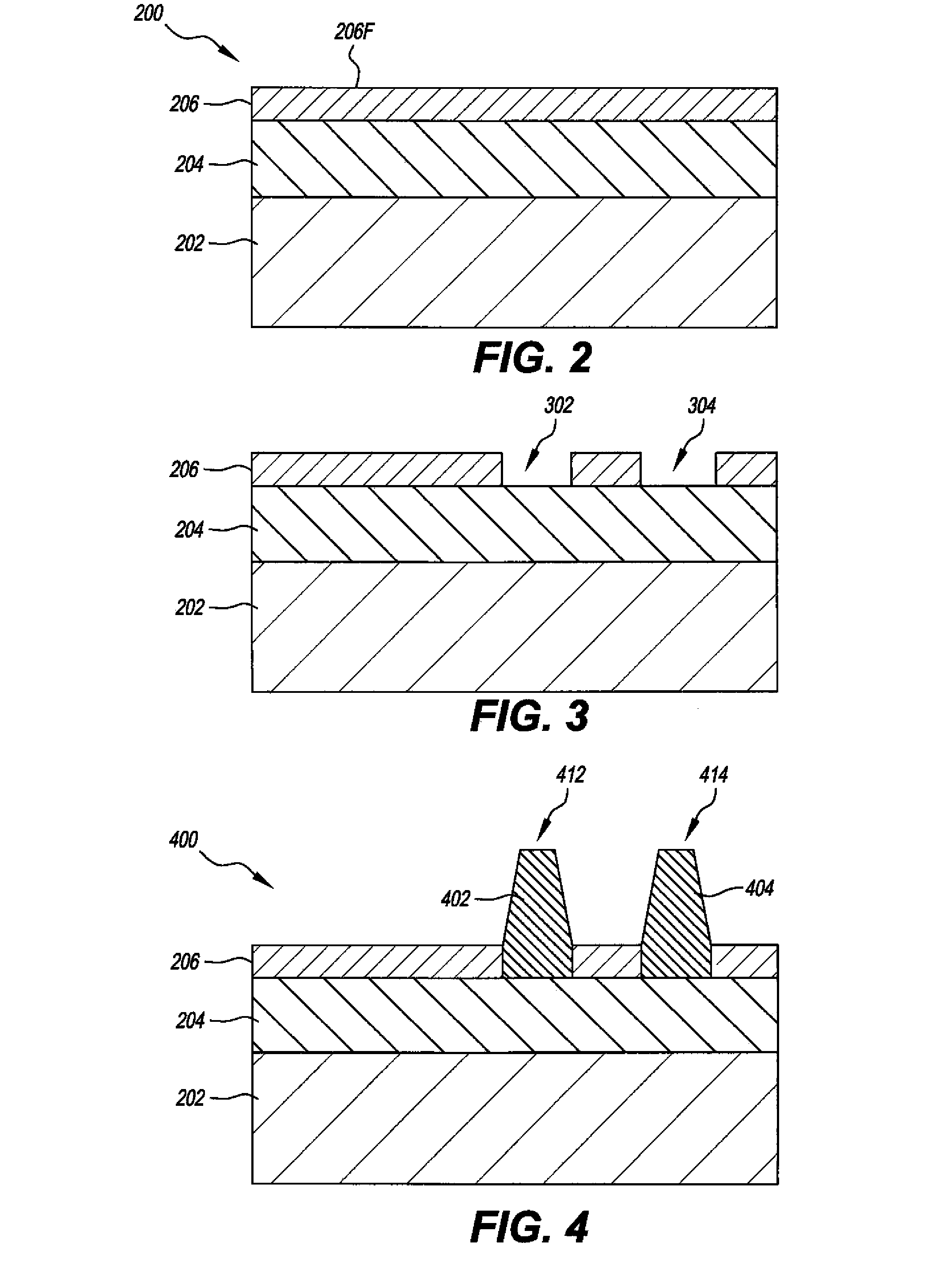 Color filter array alignment mark formation in backside illuminated image sensors