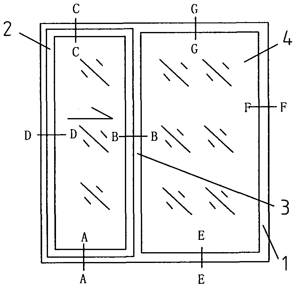 Energy-saving safe sliding window