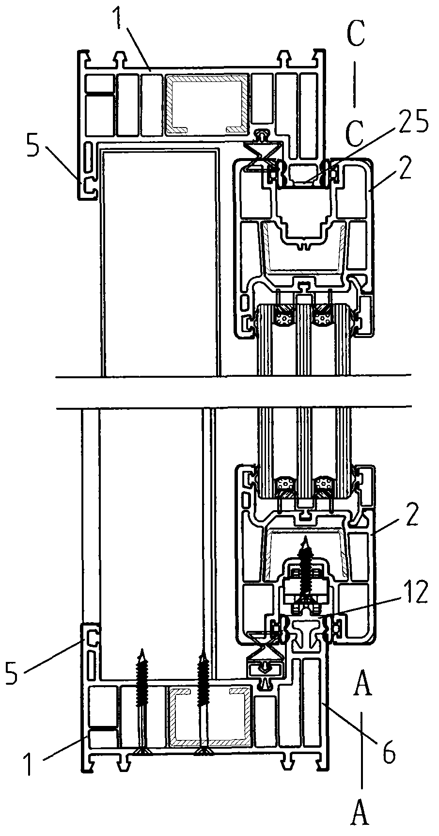 Energy-saving safe sliding window