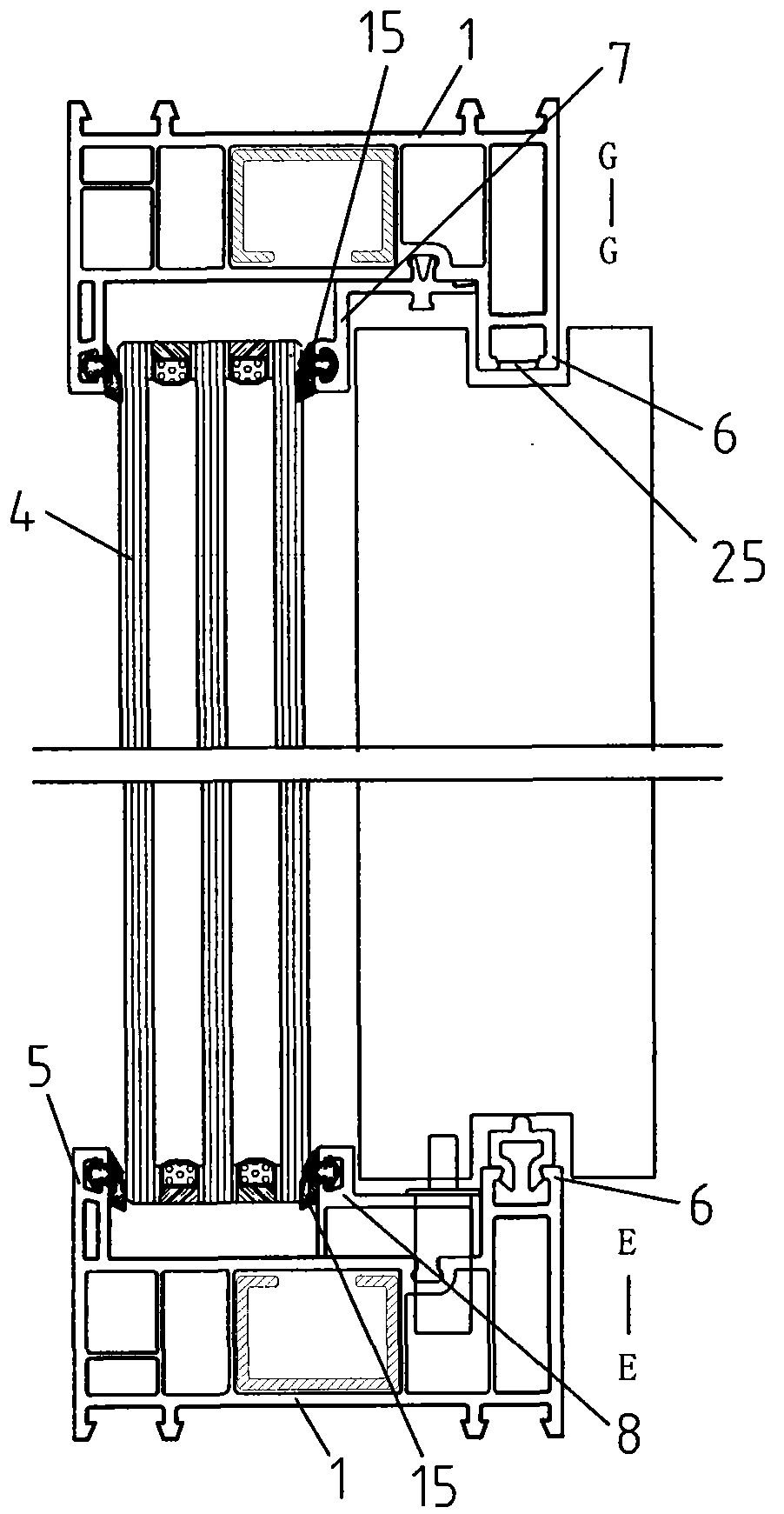 Energy-saving safe sliding window