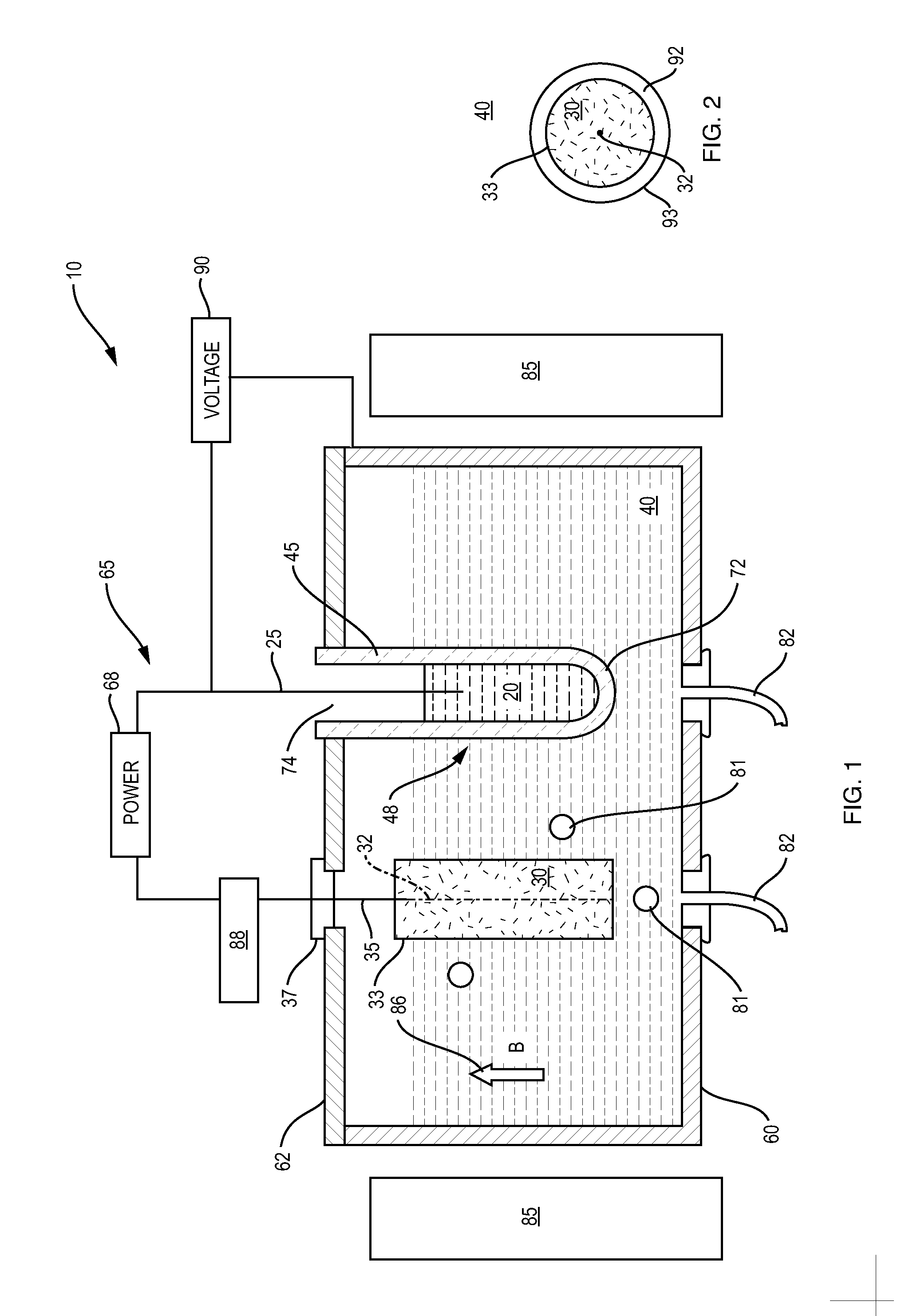 Primary production of elements