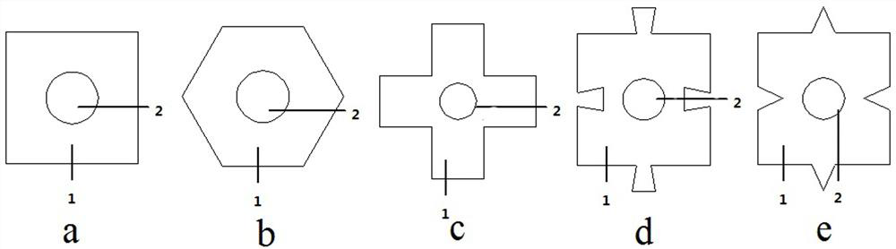 A method for protecting the slope of Pisha sandstone modified blocks