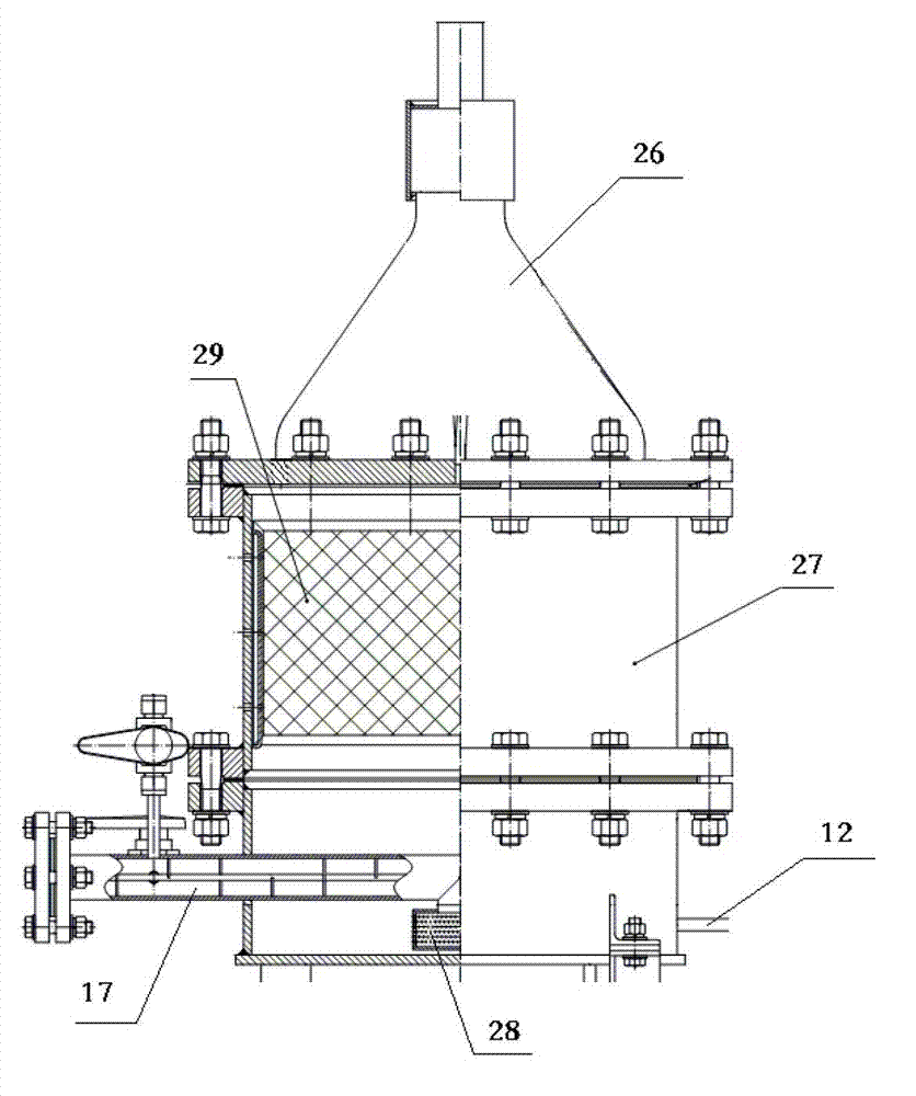 System and method for testing catalyst dehydrogenation performance