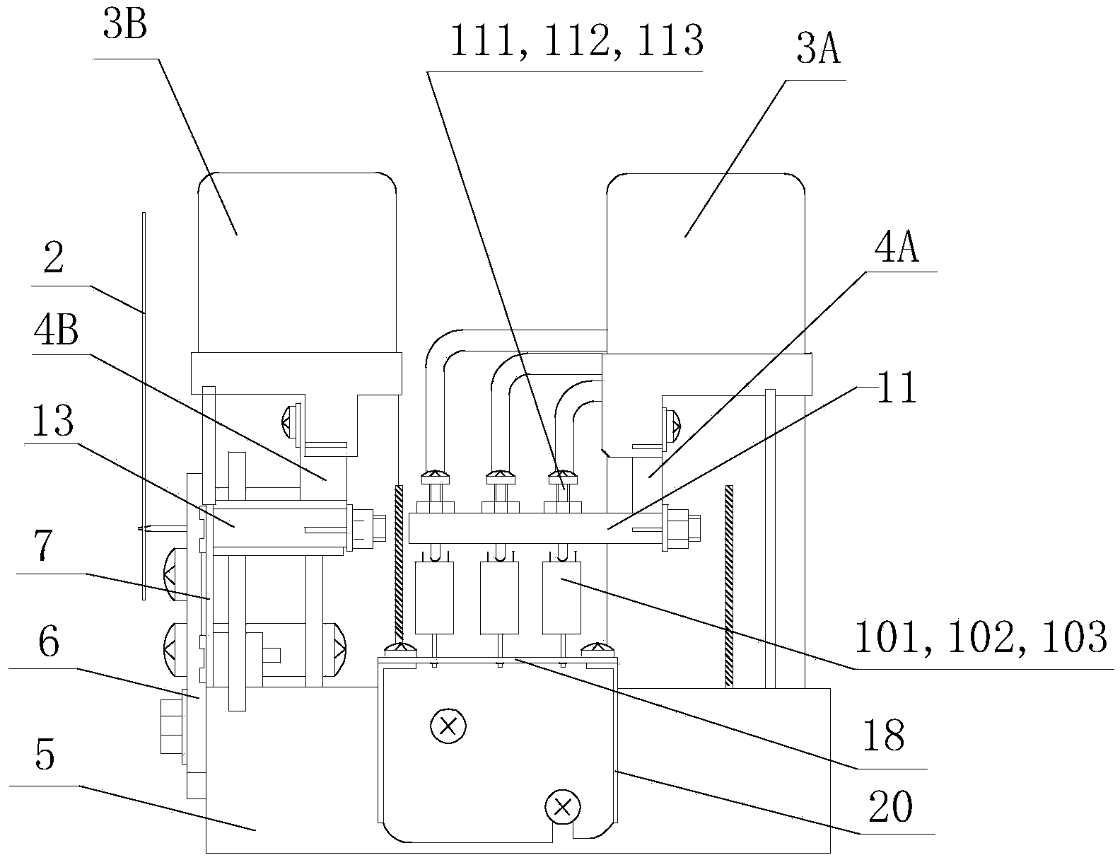 High-precision sulfur hexafluoride gas density relay