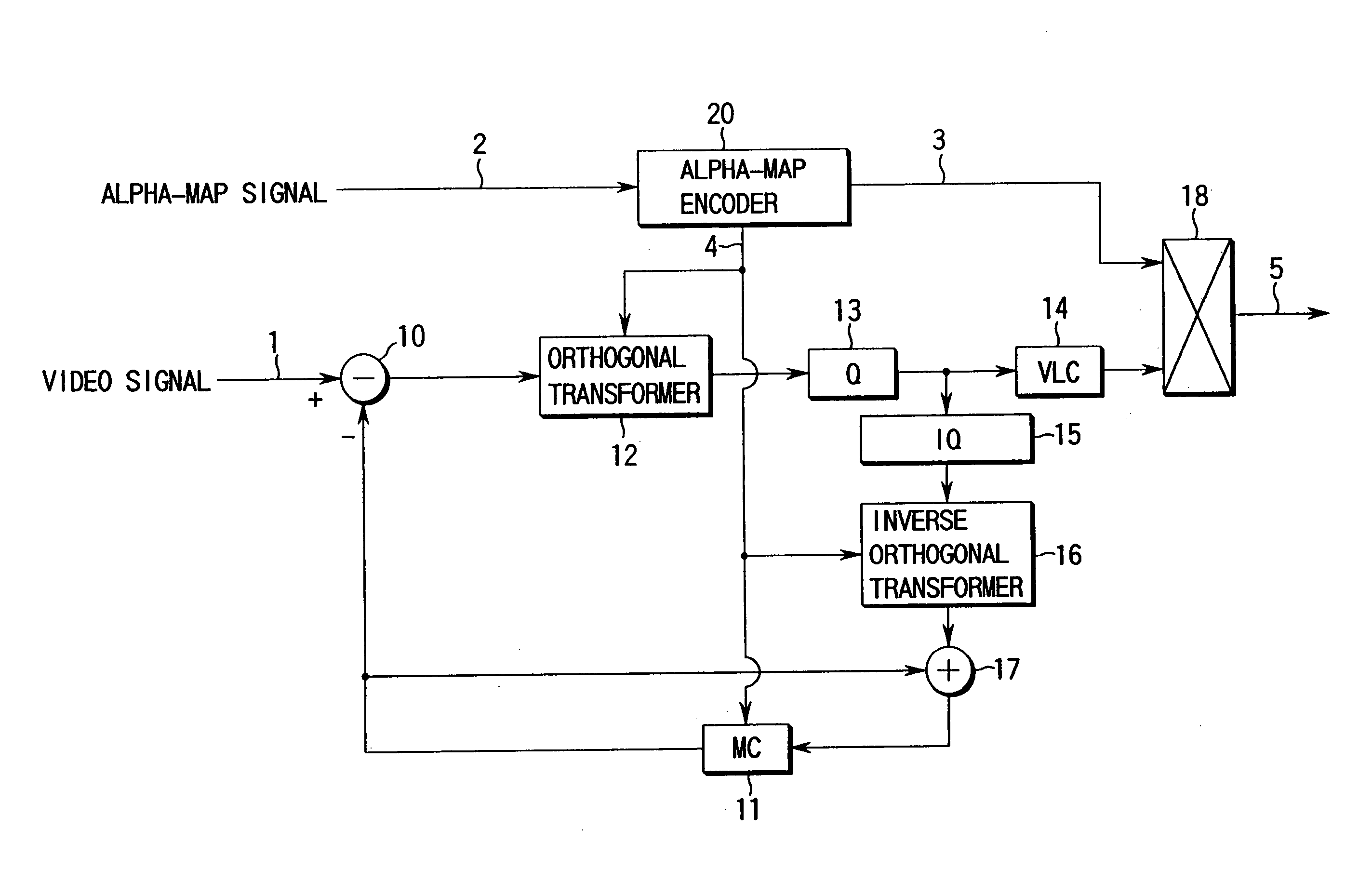 Video encoding apparatus and video decoding apparatus