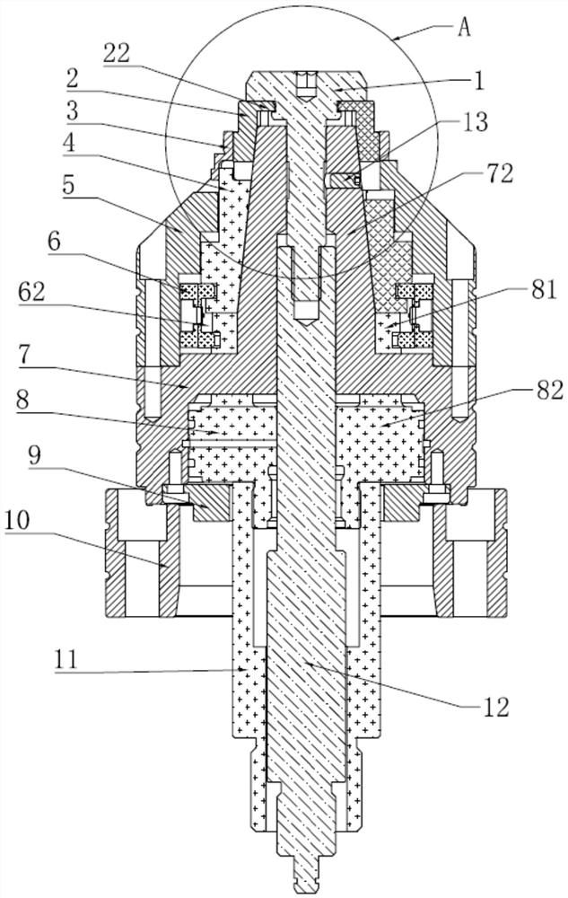 A double tension centering fixture