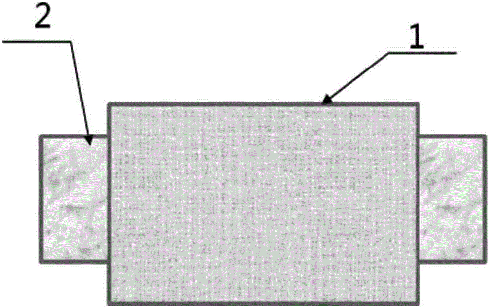 Sheath core fiber with night light far infrared function and preparation method thereof