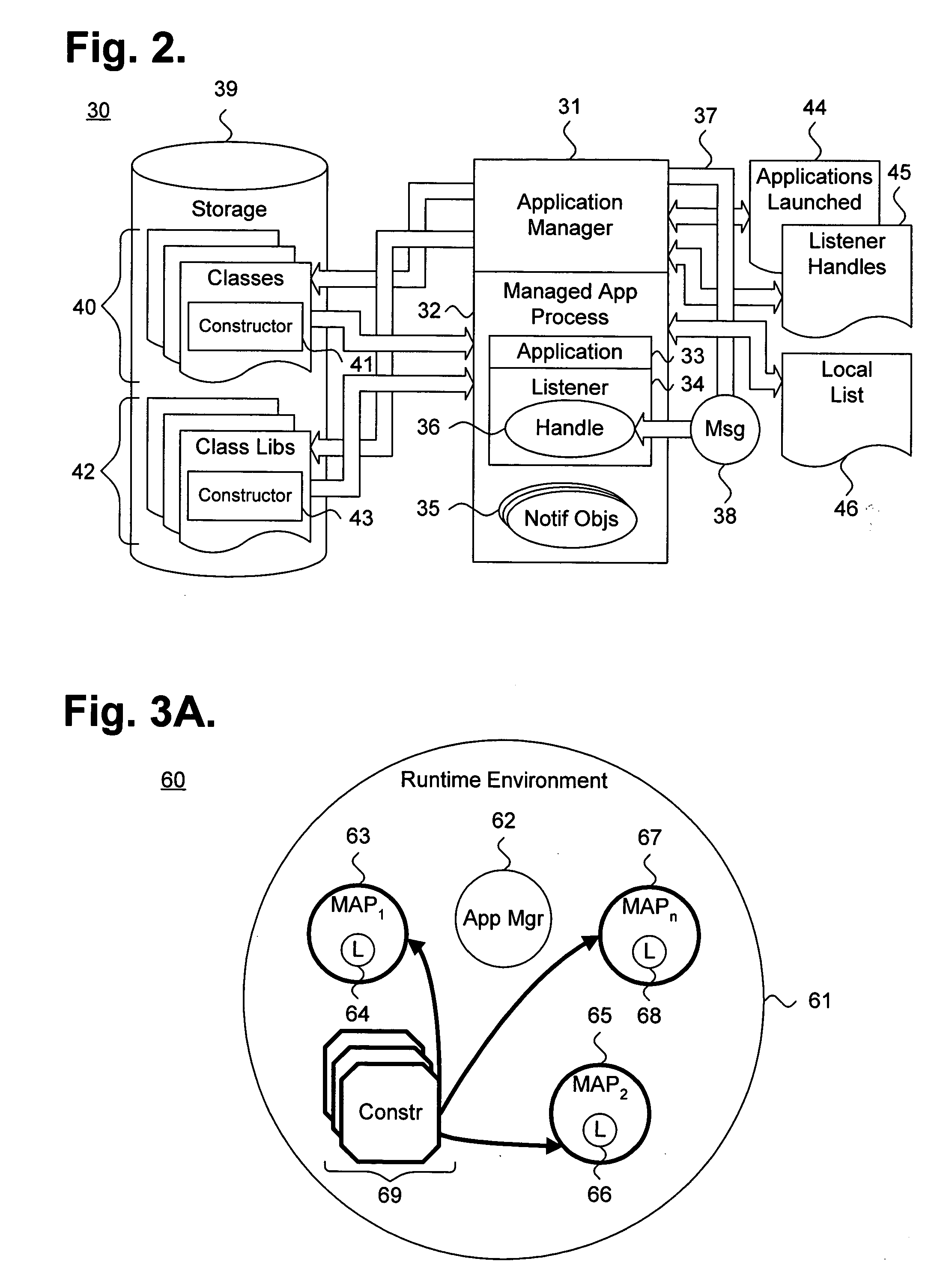 System and method for inducing asynchronous behavioral changes in a managed application process