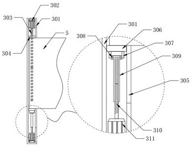 Auxiliary radiation protection device for medical radiography in radiology department