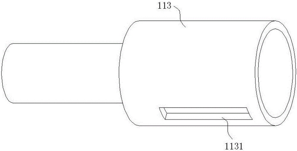 Waxing device capable of keeping enough pressure between yarn and wax block