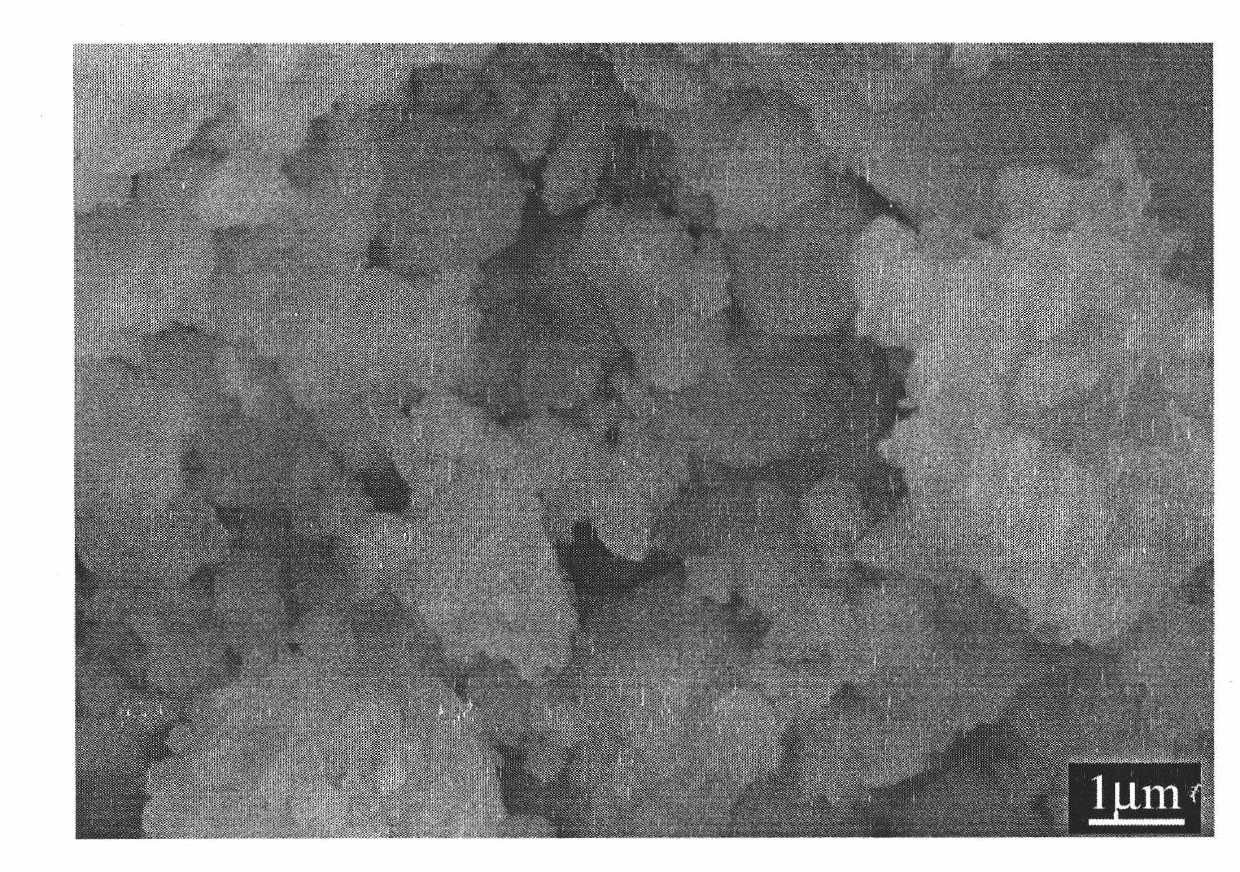 Preparation method of MnAsP compound with efficient room temperature magnetic refrigeration performance