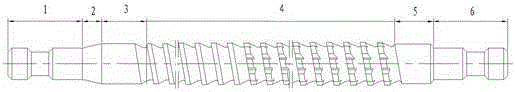 A kind of involute spline broach