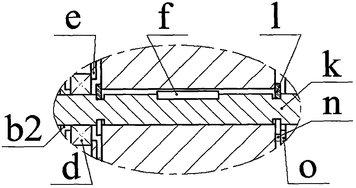 A piezoelectric elevator alarm