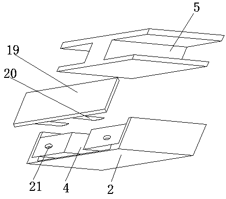 Easily-installed ceiling line for decoration