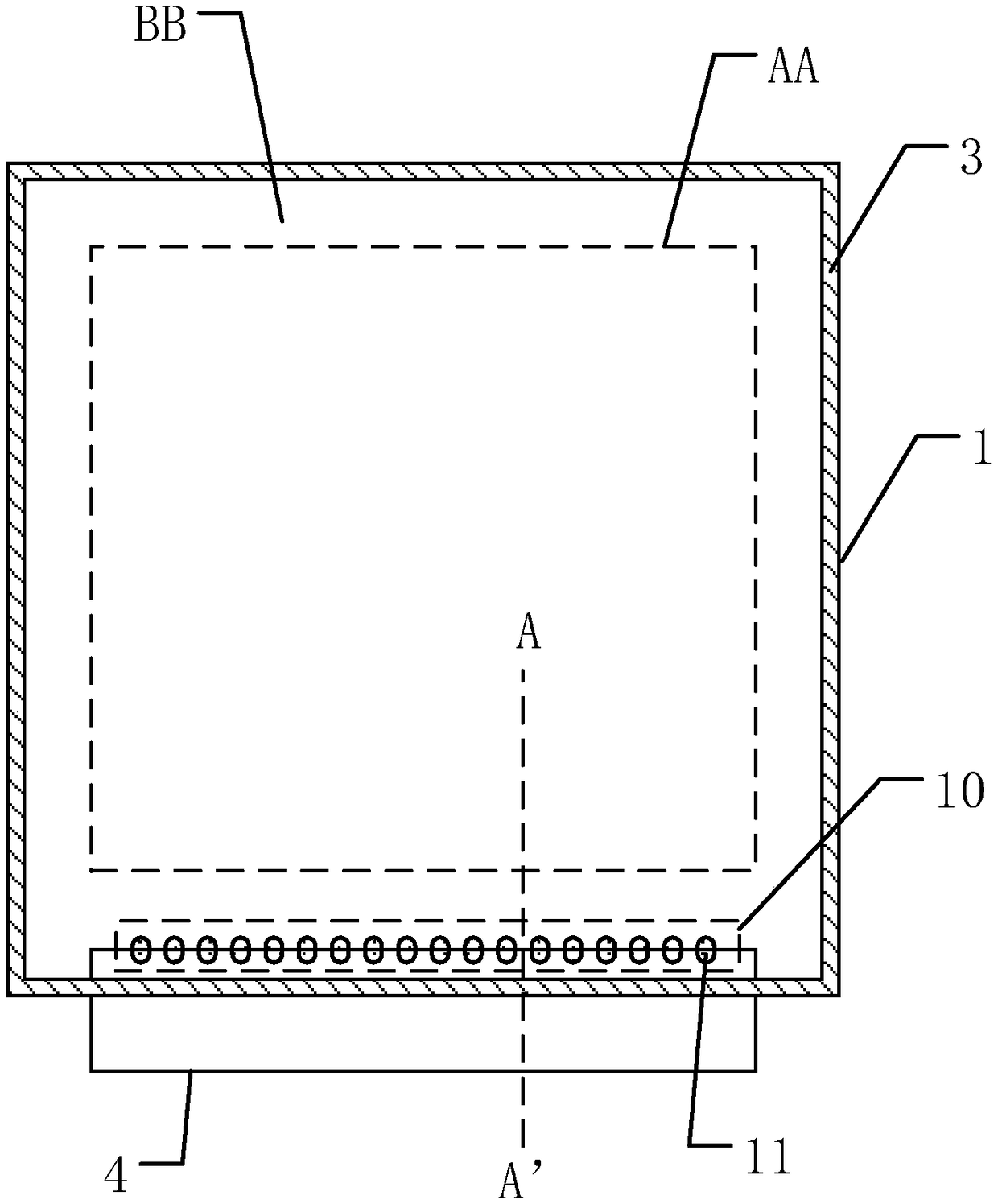 Display panel, manufacturing method thereof, display device and splicing screen