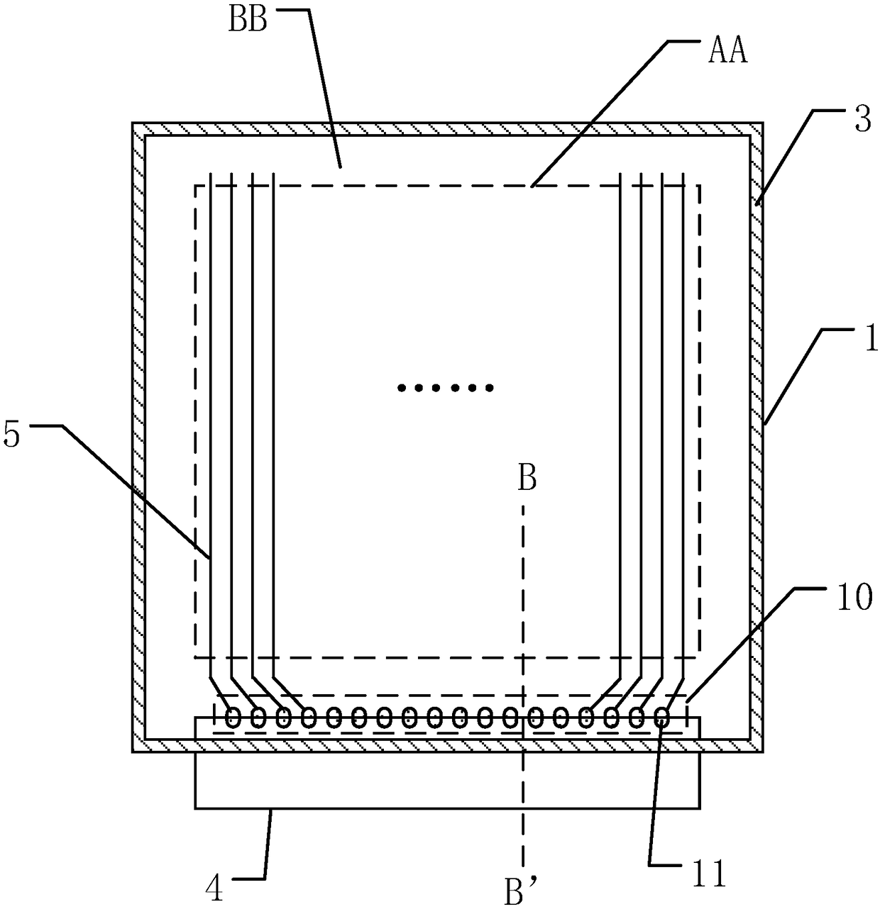 Display panel, manufacturing method thereof, display device and splicing screen