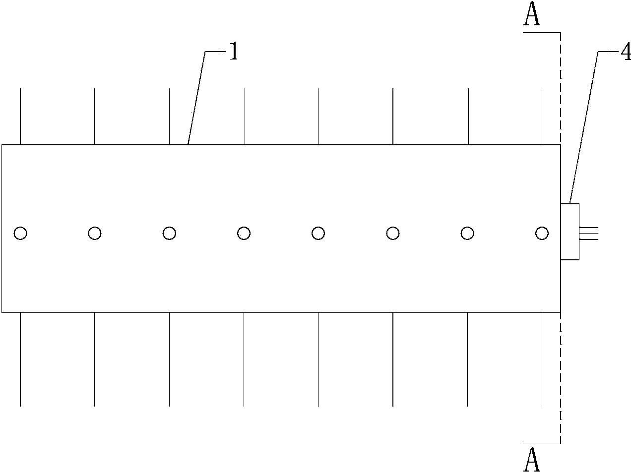 Complex-structural well formation flow and internal flow coupled flow experiment system