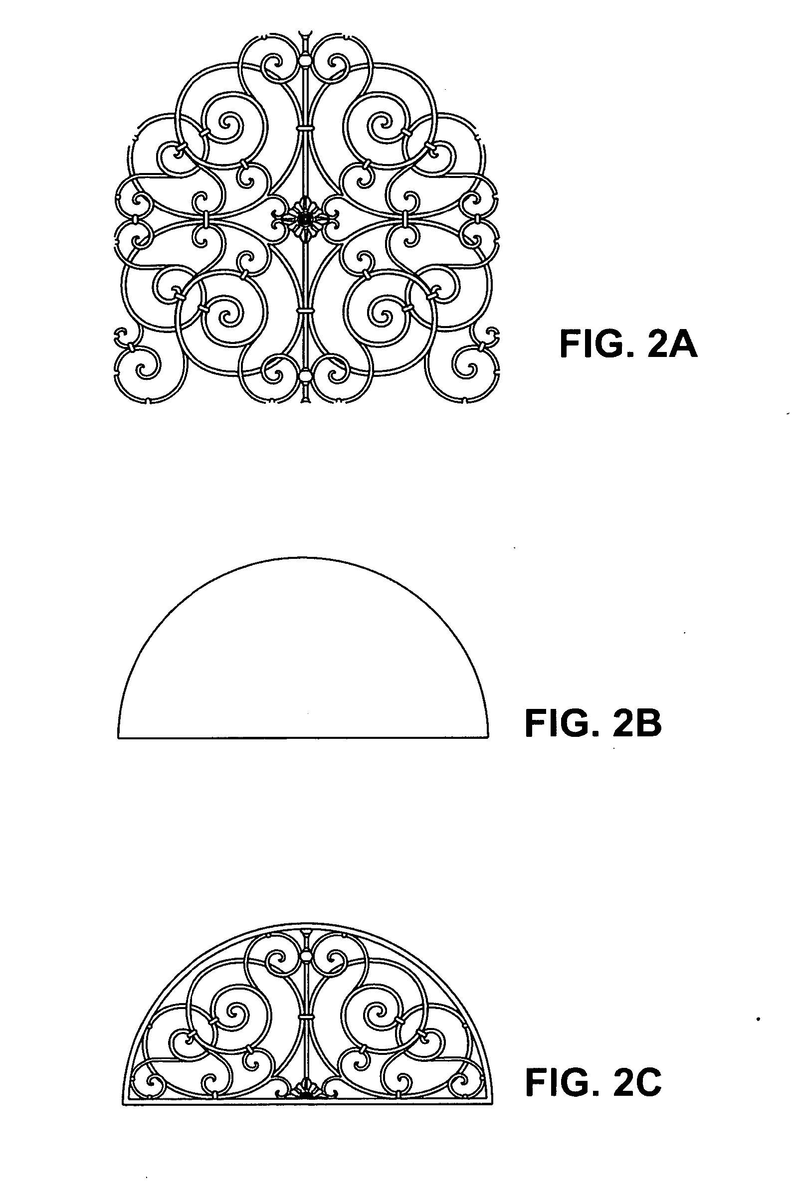 Decorative lattice structure and methods for manufacturing and installing same