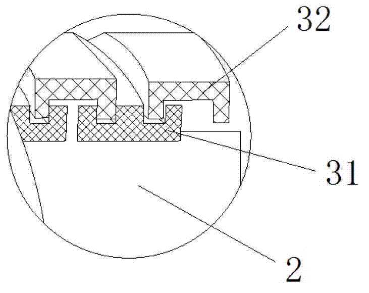 Composite flexible pipe anti-compression armor layer