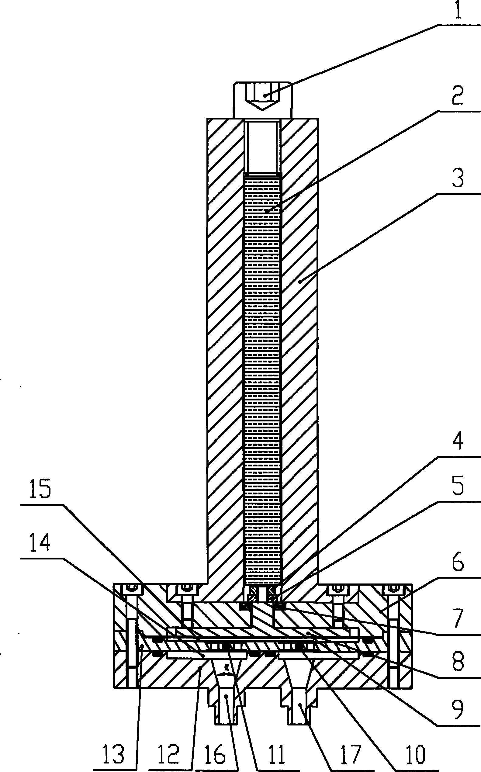 Piezoelectric stack pump