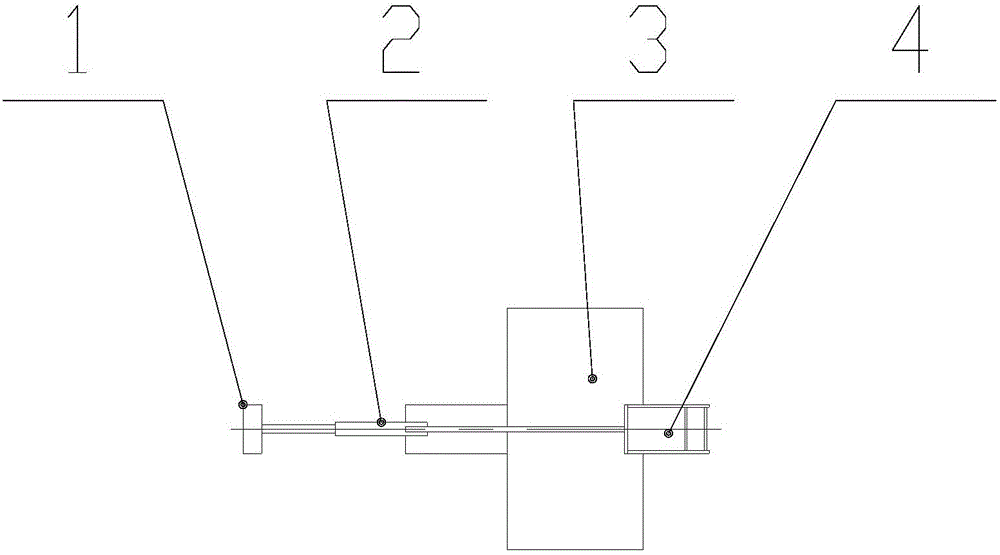 Lifting tool special for shaft construction