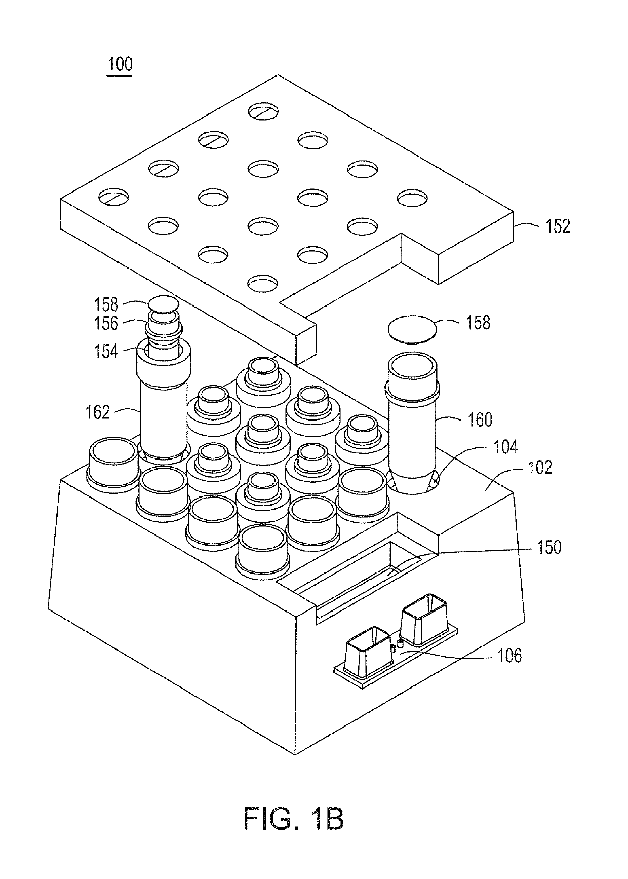 Automated cell processing instruments comprising reagent cartridges