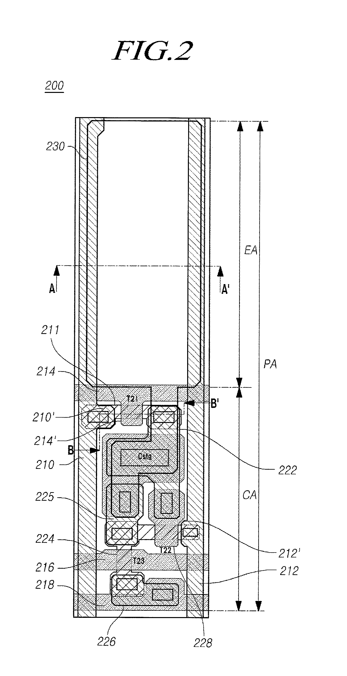 Flexible display devie and method of manufacturing the same