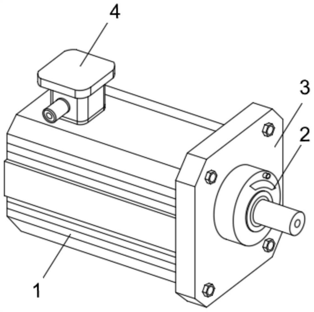 Motor and motor shaft thereof