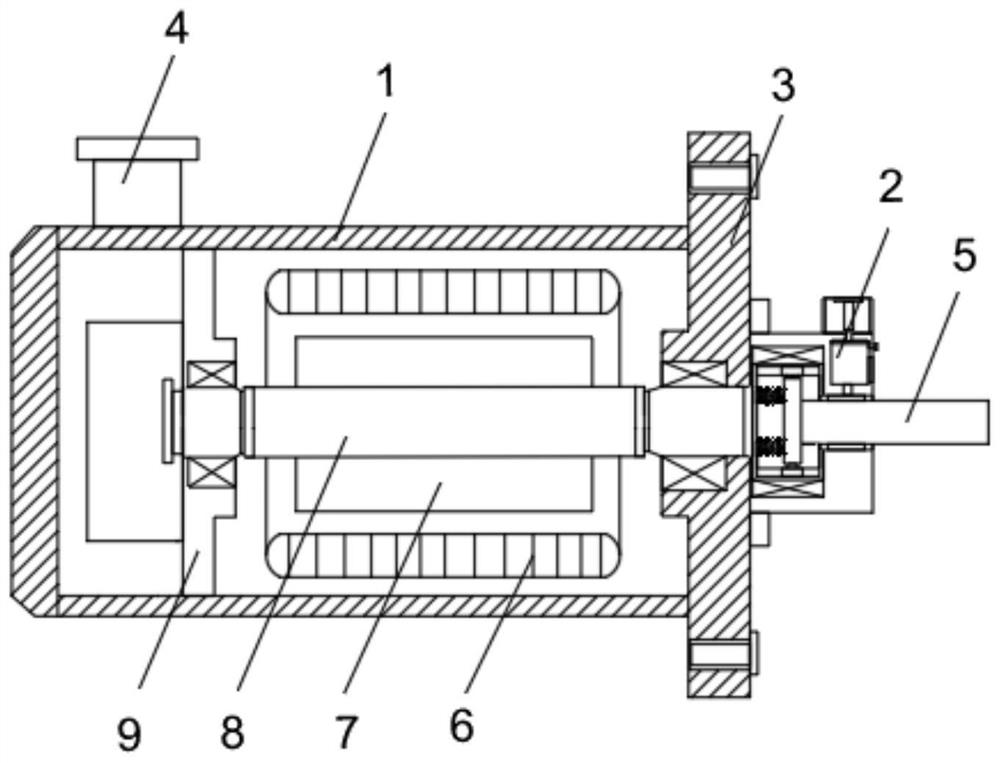 Motor and motor shaft thereof