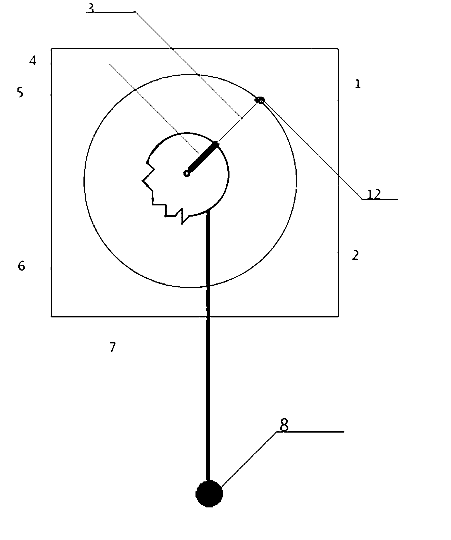 Gas thermometer