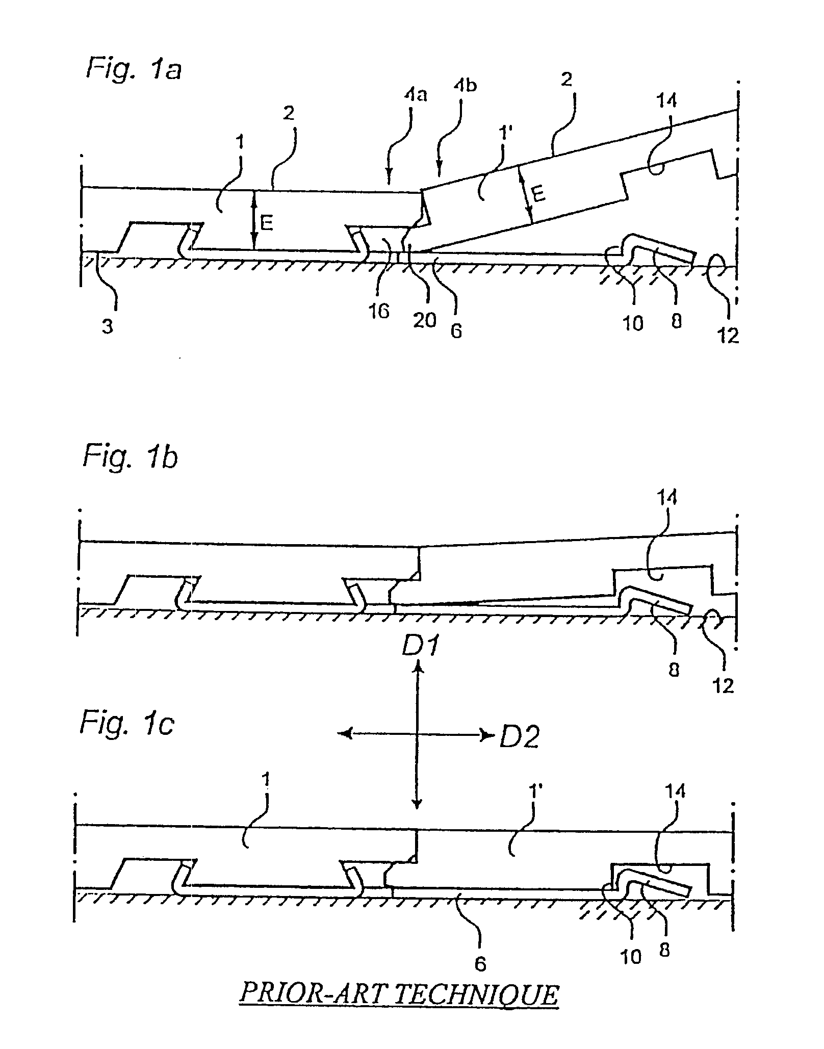 Locking system and flooring board