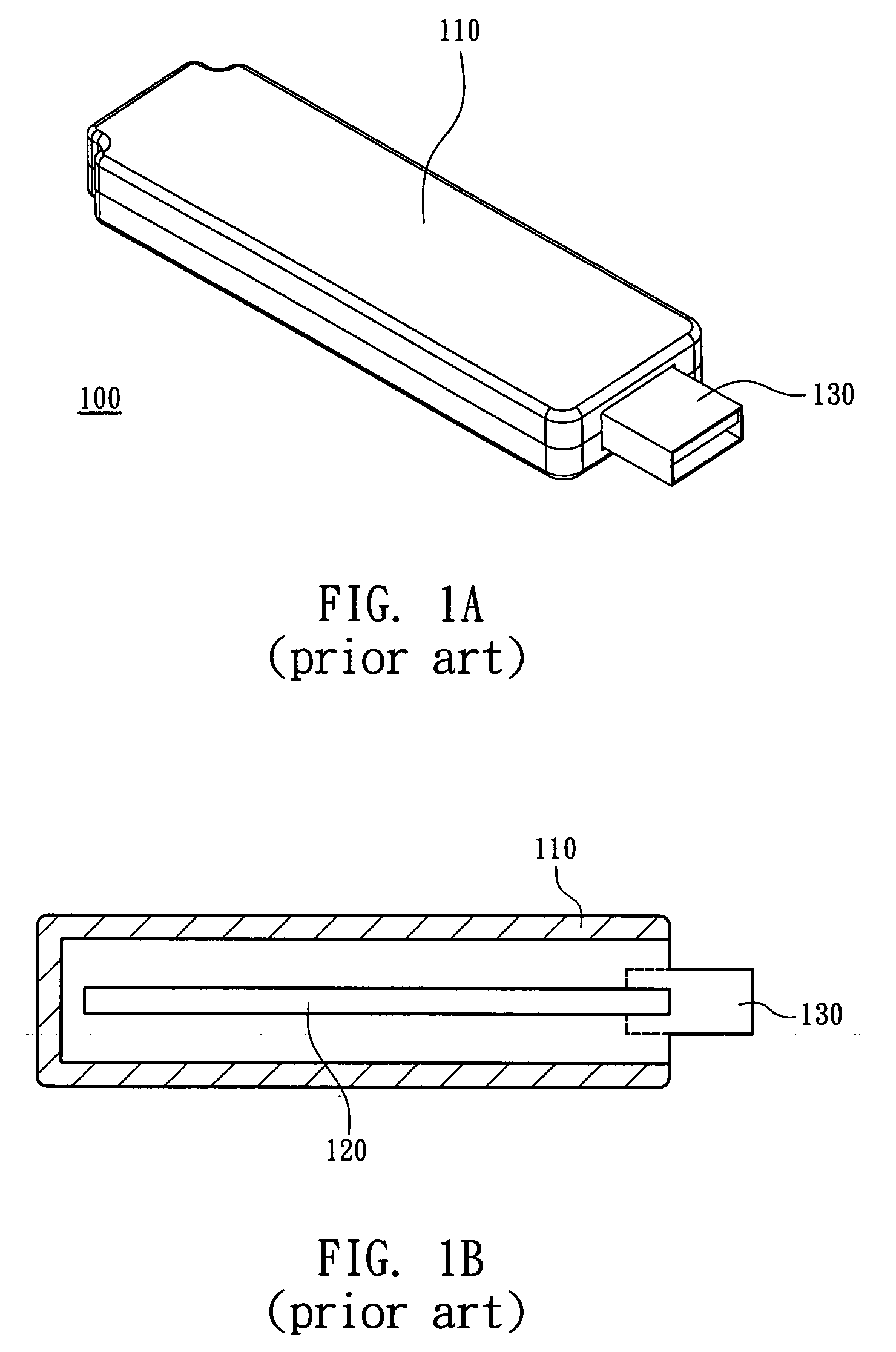 Portable storage device with multiple data interfaces