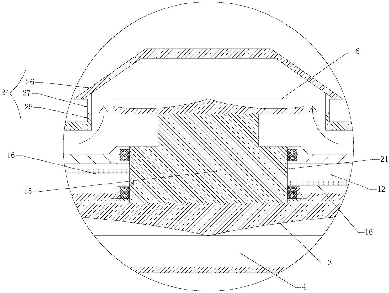 Rapid heat dissipating type gearbox housing