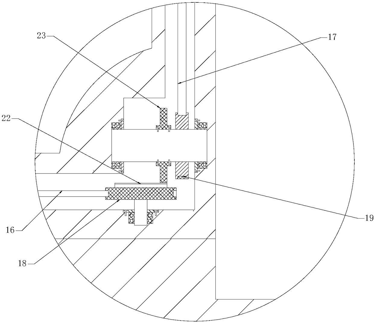 Rapid heat dissipating type gearbox housing