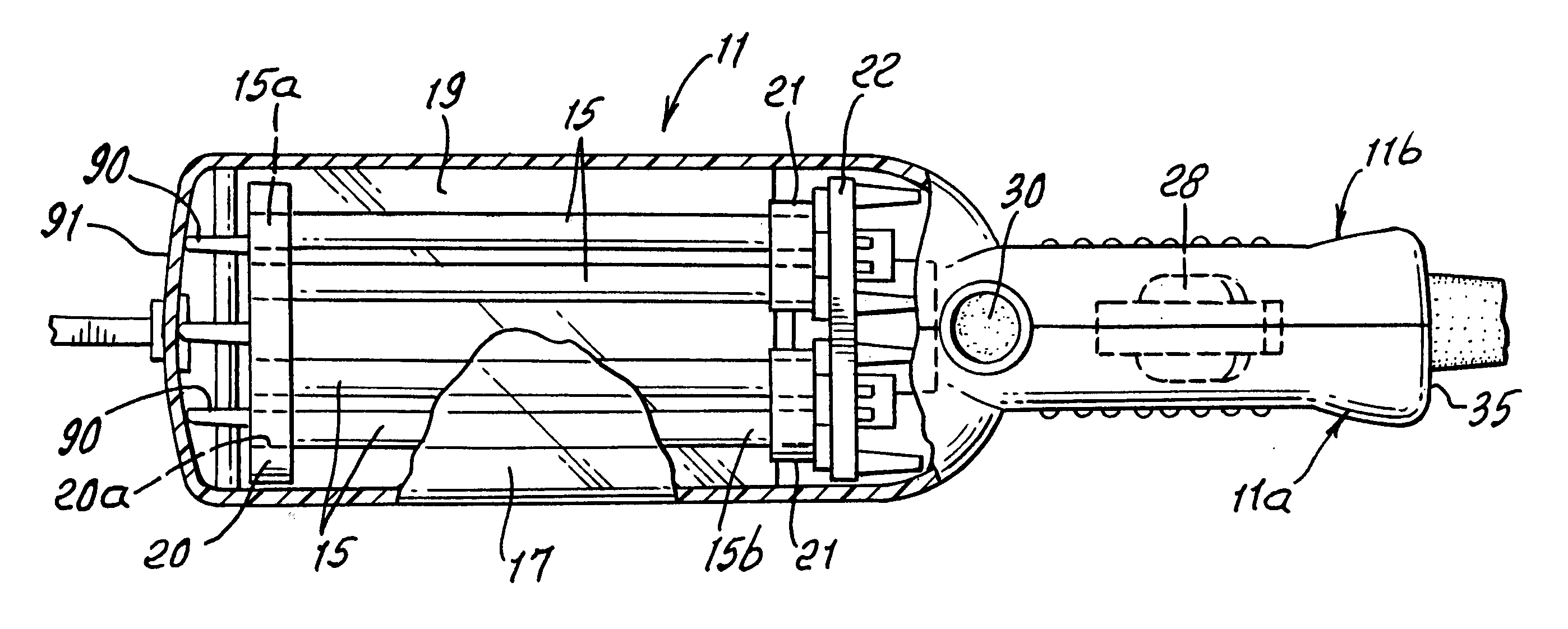 Drop-light apparatus