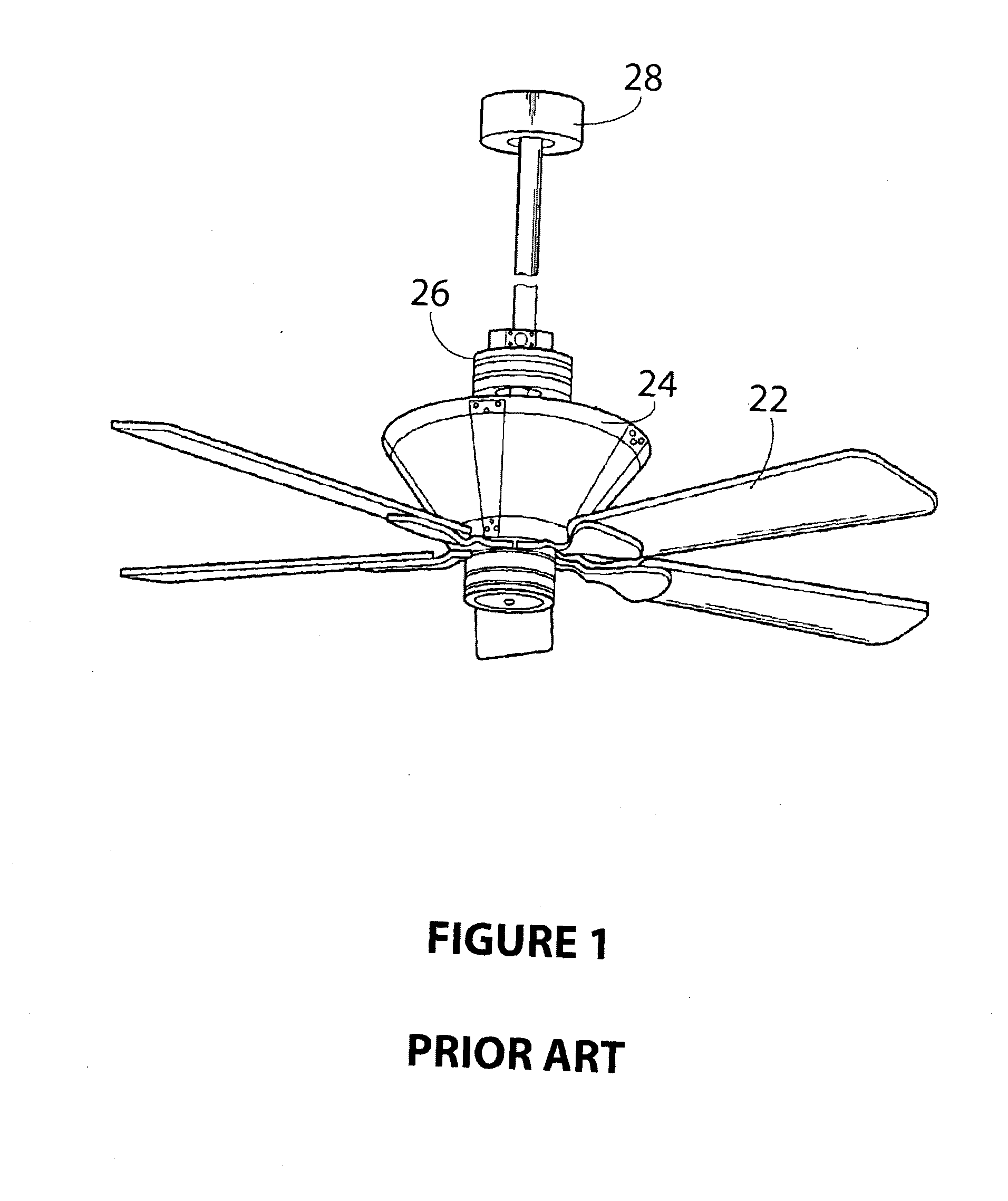 Centrifugal ceiling fan