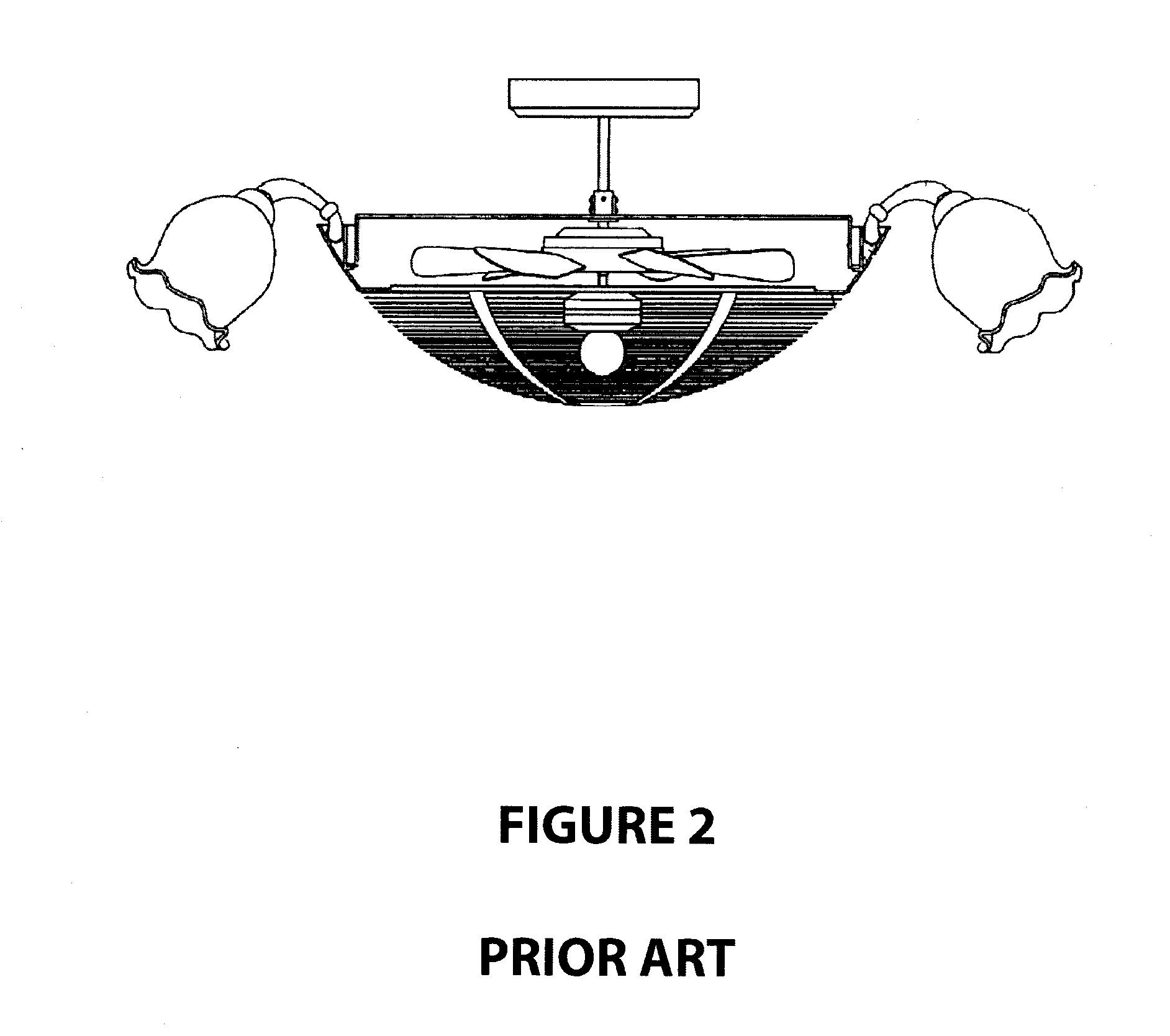 Centrifugal ceiling fan