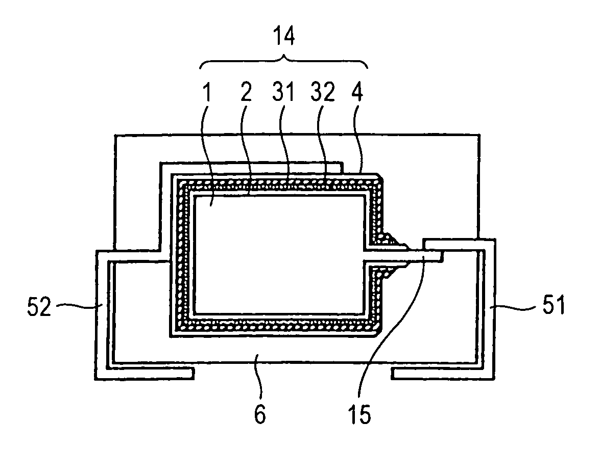 Method of producing solid electrolytic capacitor