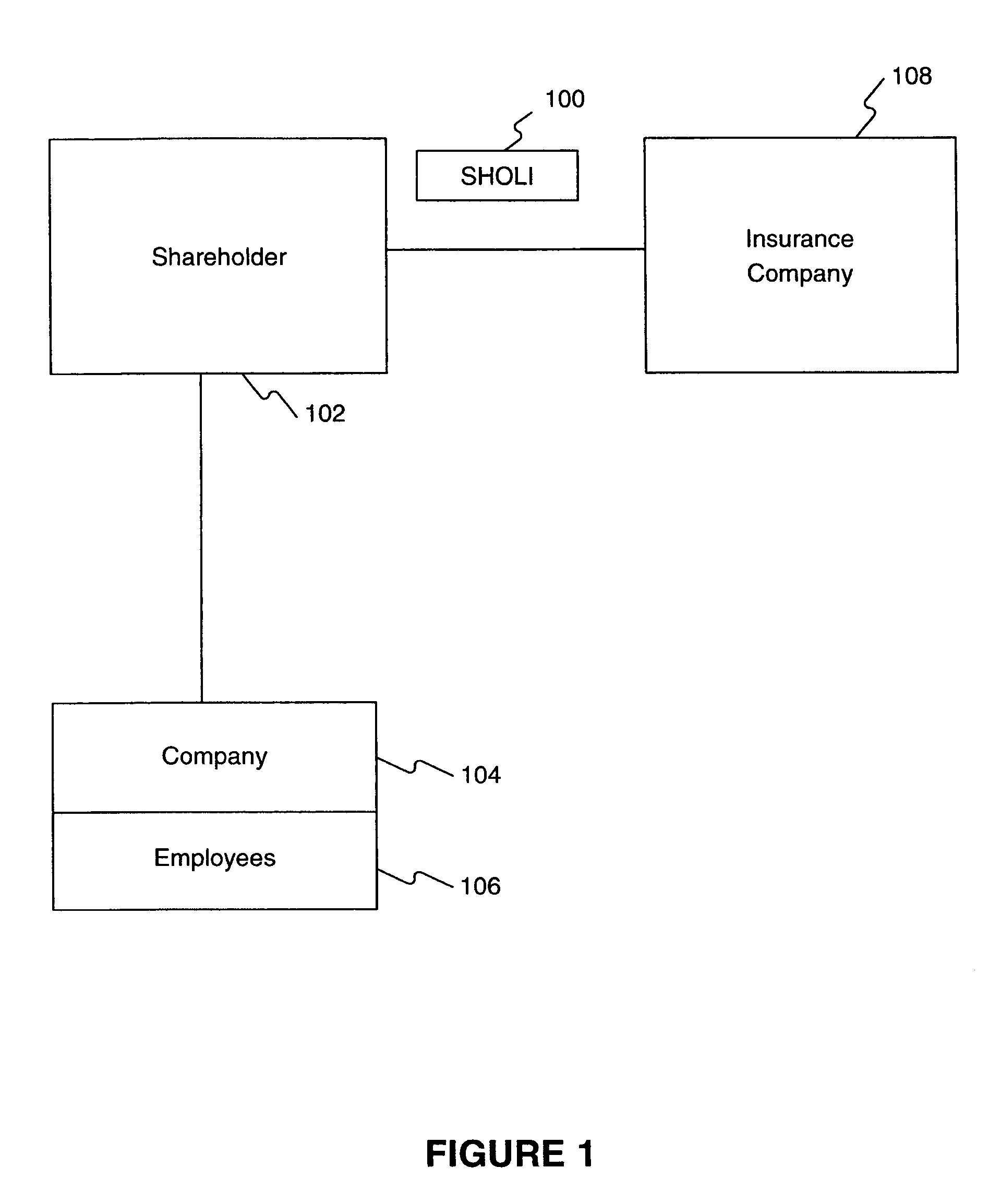 Shareholder-owned life insurance system and method