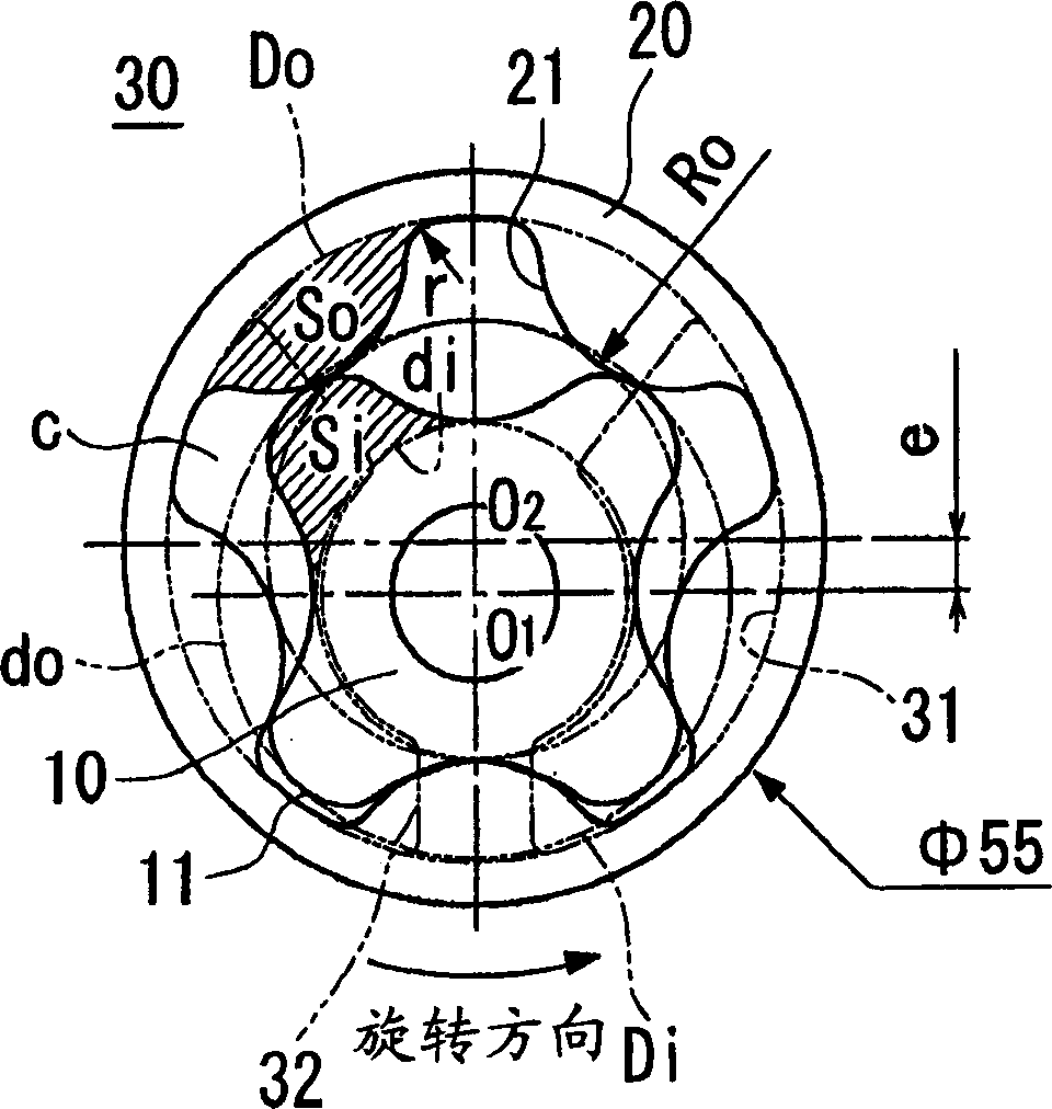 Oil pump roter