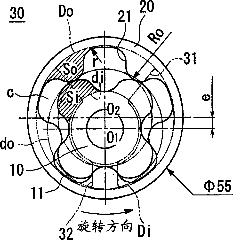 Oil pump roter