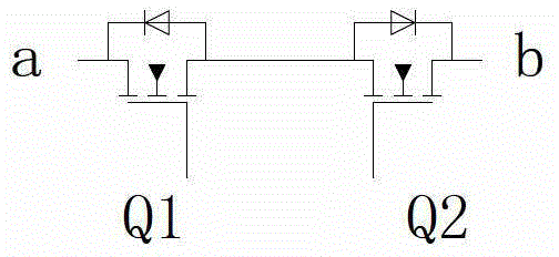 Interleaved parallel three-phase pfc circuit