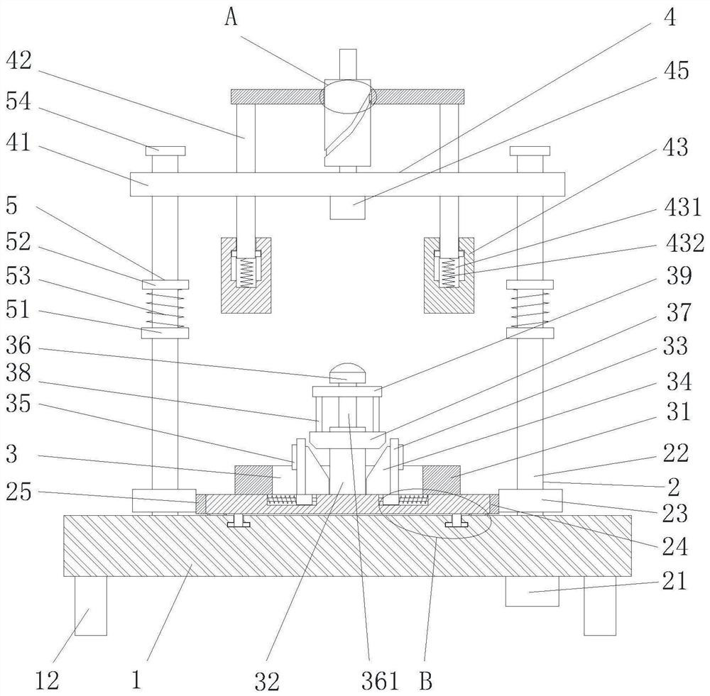 Steel automobile hub shape-righting repairing machining equipment and method