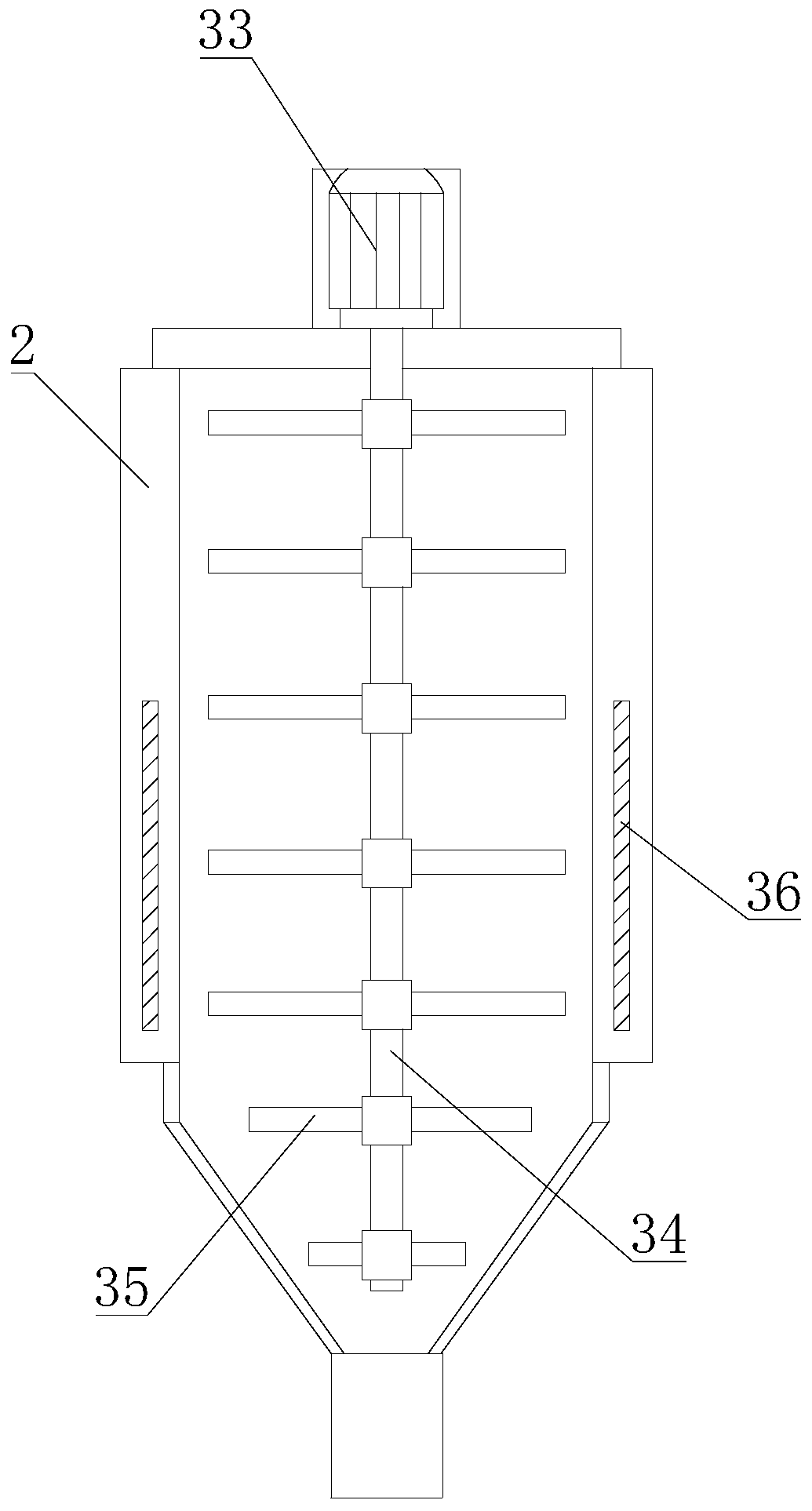 Environment-friendly box-type spraying device