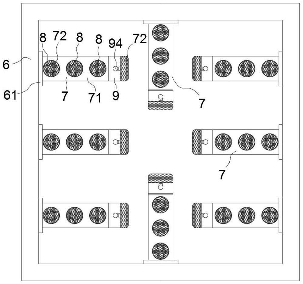 A biomembrane electrode coupled artificial wetland reactor and its sewage treatment method